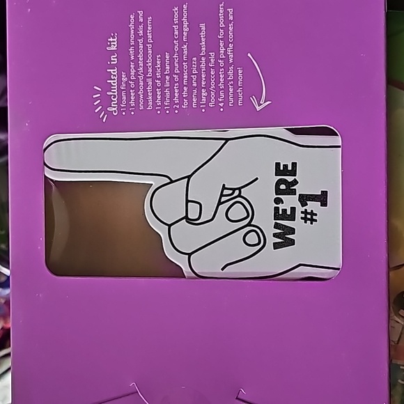 American girl doll sports kit. Brand-new - Picture 2 of 5